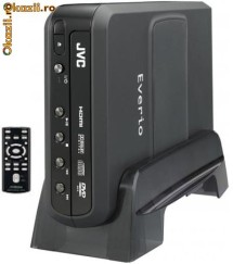 DVD RECORDER JVC CU-VD40 FULL HD