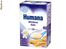 Cereale Humana cu lapte si biscuiti 500g Transport gratuit foto