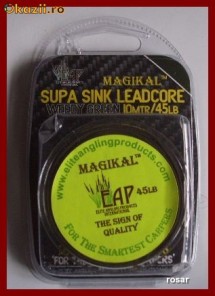 Fir cu miez de plumb-Supa Sink Leadcore - E.A.P(Anglia) foto