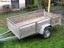 Remorca,remorca auto, marca Heinemann-1300 kg foto
