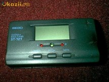 Tuner Seiko ST-727 Microfon Guitar und Bass MUSIC TUNER(KORG CHROMATIC TUNER) foto