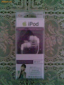 casti ipod (sigilate) foto