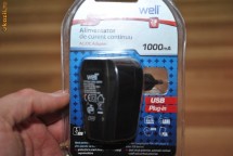 Alimentator USB - IPod, mp4, mp3, PDA  1000 mA / 5V - produs nou foto