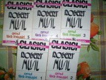 Omul fara insusiri(5volume)-ROBERT MUSIL