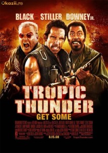 Film actiune Tropic Thunder