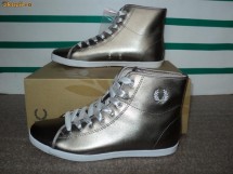 Ghete piele Fred Perry Phoenix Cuff foto