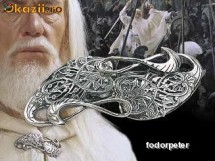 Brosa Gandalf, Lord of the Rings, Orginala.Bijuterie foarte rara foto