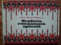 BRODERIA ROMANEASCA APLICATA - ELENA STANESCU BATRINESCU foto