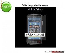 2X FOLIE ECRAN NOKIA C6-01 C6 01 C601 - TRANSPORT GRATUIT!