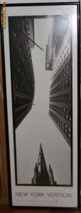 New York Vertical de Horst Hamann,Trinity Church foto