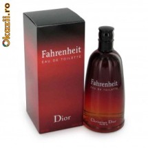 Parfum Dior Fahrenheit - 100 ml Eau de Toilette foto