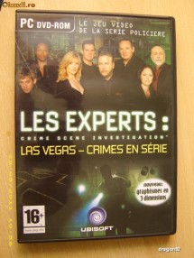 PC Game CSI Las Vegas-3Dimensions of murder(DVD-ROM) foto