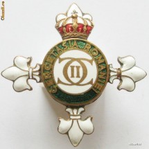 Insigna Cercetasia Romaniei - email - Carol II foto