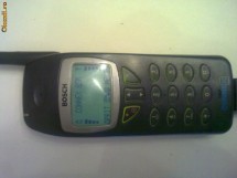 Bosch 607 (telefon vechi de colectie perfect functional,acumulator nou) stare excelenta-pentru colectionari foto