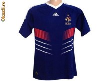 Tricou barbat Adidas Franta - tricou original fotbal foto