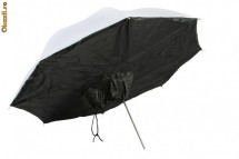 Umbrela tip softbox 94cm difuzie fata foto
