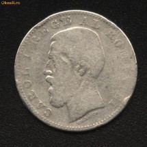 1 leu 1885 -argint