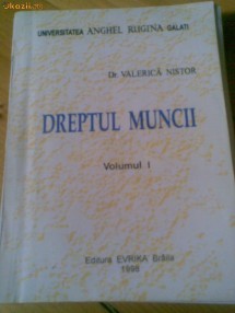 DREPTUL MUNCII VOL 1&2 foto