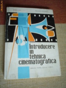 introducere in tehnica cinematografica foto