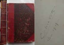 G. Bengesco , Carmen Sylva , Intime , Paris , 1905 ,semnata olograf de Regina Elisabeta a Romaniei foto