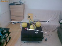 Platforma Quadrocopter cu pas variabil foto