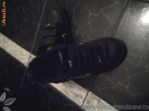 vand schimb adidasi nike black piele