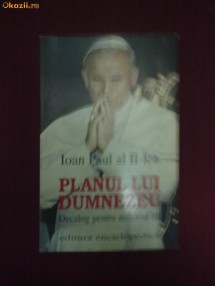 S18T  Ioan Paul al II-lea - Planul lui Dumnezeu