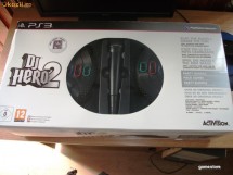 DJ Hero 2 Bundle - 2 turntables+1microfon+Software, PS3, original si sigilat, 199 lei foto