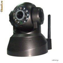 Camera IP cablu/wireless PAN / TILT BST-S2802