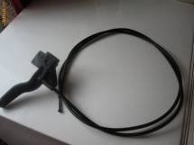 Cablu + Maner int. deschidere capota OPEL CORSA C si COMBO