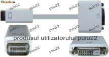 Adaptor Apple Mini DVI to DVI M9321G/A for iMac Macbook-8006 foto