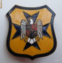 Insigna strajeri - OST (Organizatia Straja Tarii) 1-XI-1939 - Carol II