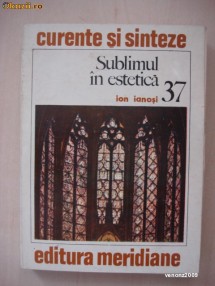 ION IANOSI - SUBLIMUL IN ESTETICA foto