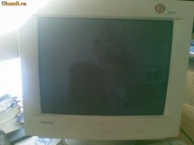 Monitor 19 inch - Hansol Flatscreen CRT functional foto