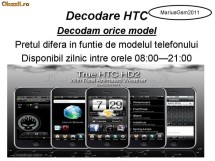 Decodare HTC ONLIE (doar prin IMEI)
