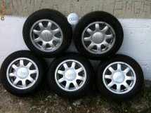 ROTI ALU AUDI A4, 5 BUC. foto