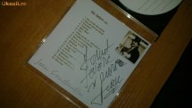 autograf  cu cd   jean constantin foto