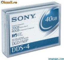 caseta Sony Dgd 150p 20 gb / 40 gb foto