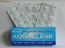Pastile de purificat apa  AquaClear : HI-FA013 foto