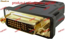 Adaptor DVI-I, tata-HDMI tata-6881 foto
