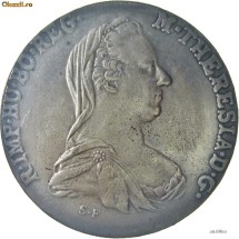 AuX: 1 TALER 1780 M. Tereza Austria FALS