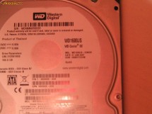 Hard Disk WD 1600js 160 gb foto