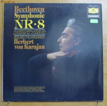 Disc Vinil LP:  Ludwig Van Beethoven - Simfonia nr. 8 Uvertura Fidelio Leonore III , Uvertura Coriolan foto