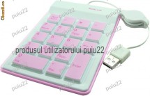 Tastatura numerica, cu 18 taste, din silicon-4521 foto