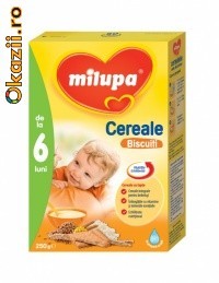 Cereale cu formula de lapte, cu 7 cereale, produs recomandat de la 6 luni foto