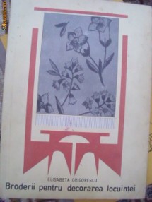 BRODERII PENTRU DECORAREA LOCUINTEI foto