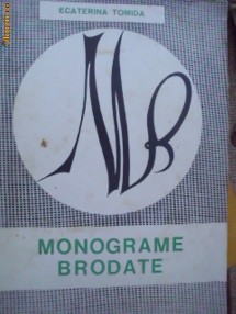MONOGRAME BRODATE foto