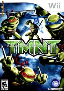 Joc Wii-TMNT foto