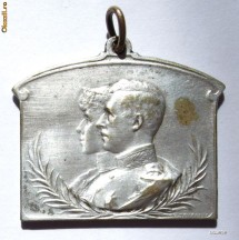 WW1 , MEDALIE BELGIA , OCUPATIE GERMANA , RARA