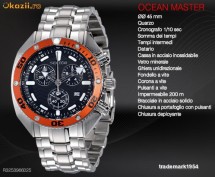SECTOR OCEAN MASTER, DIVER 200, CHRONO. Sigilat
